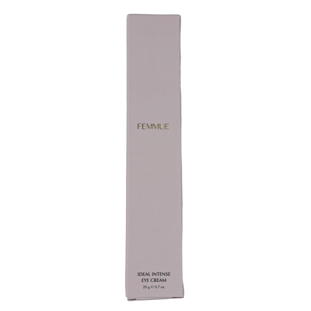 Femmue Ideal Intense Eye Cream 20g Anti-Aging Hydrating Reduces Puffiness NEW - Picture 2 of 7